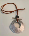 Efestus boho handmade pendant necklace