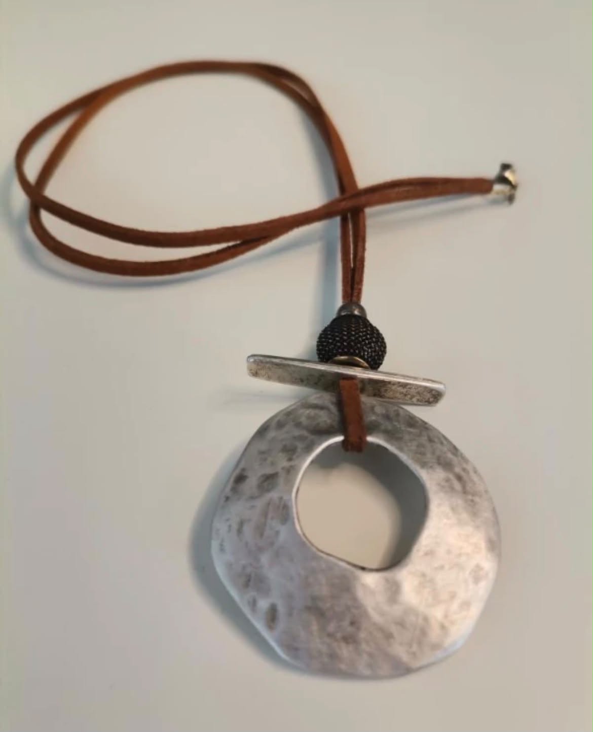 Efestus boho handmade pendant necklace