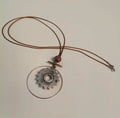 Evoluzione – Boho Handmade Steampunk Gear Pendant Necklace