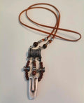 Sciamano – Boho Handmade Shamanic Pendant Necklace