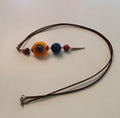 Ήλιος και Γη – Boho Χειροποίητο Κολιέ | Sun and Earth – Boho Beaded Necklace