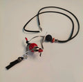 Vortice – Boho Handmade Steel Pendant Necklace with Tassel